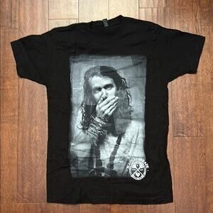 Mayday Parade Black Graphic T-Shirt, Size Medium, NWOT
